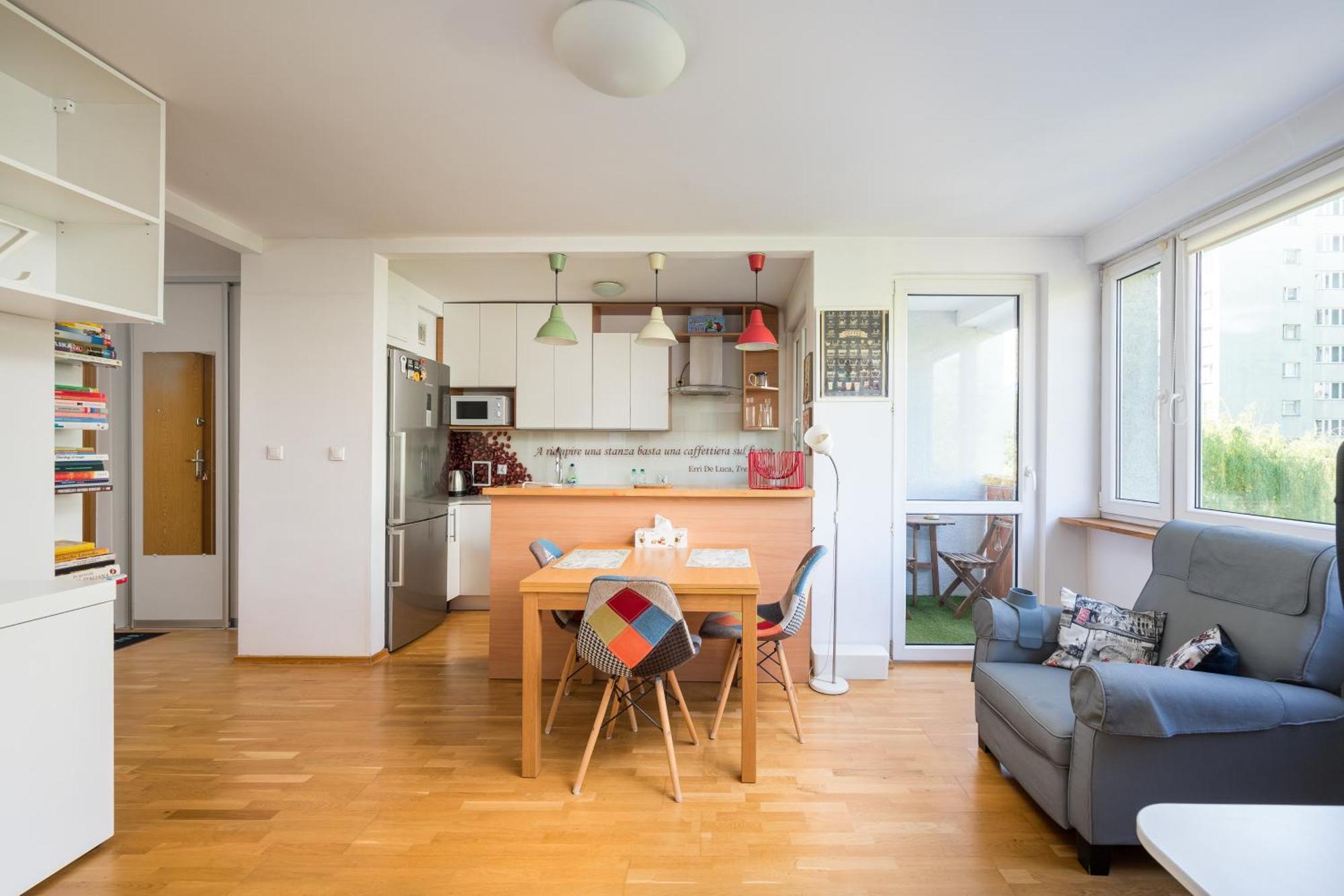 Solec 2-bedroom Vistula Apartment Warschau