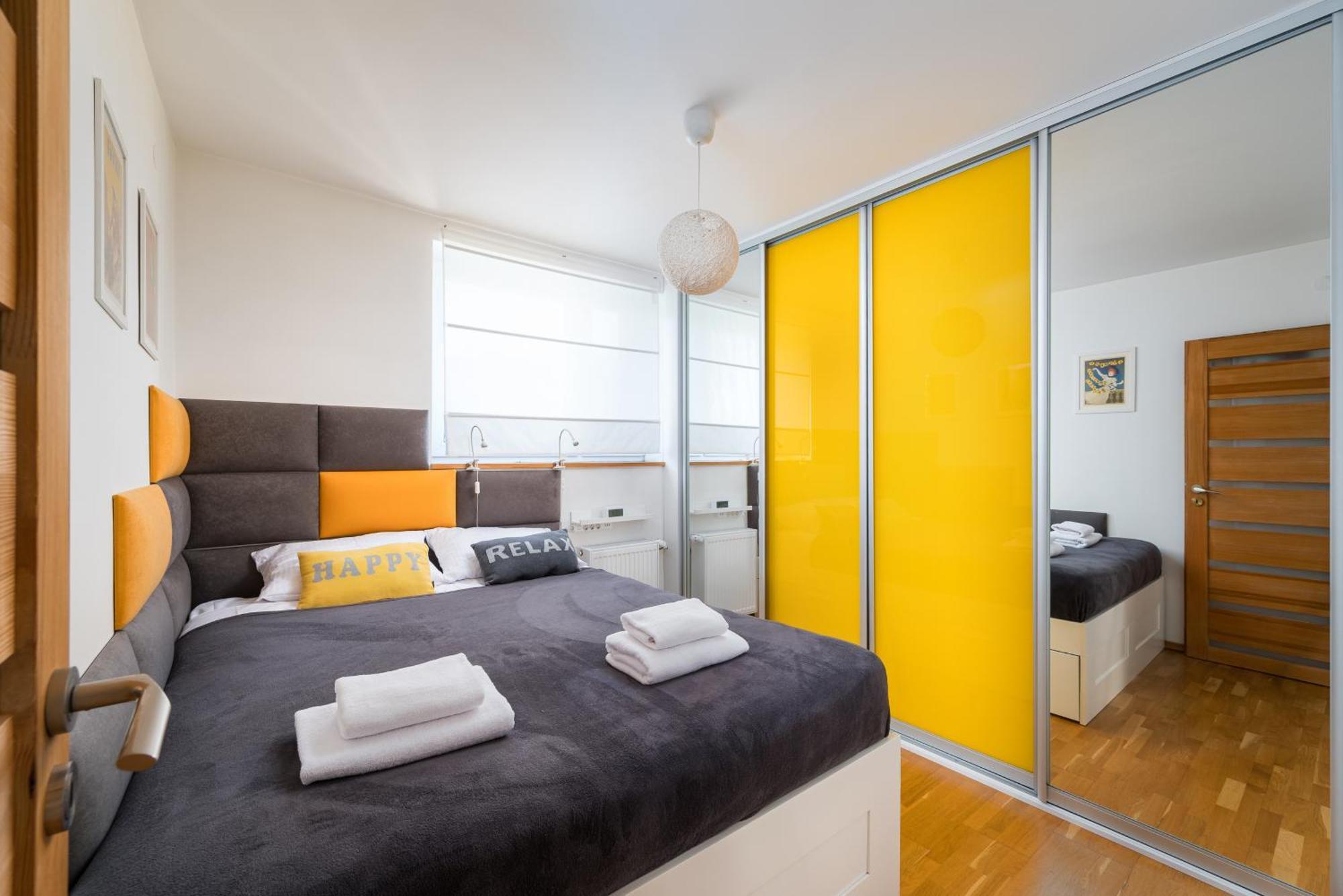 Appartement Solec 2-bedroom Vistula *