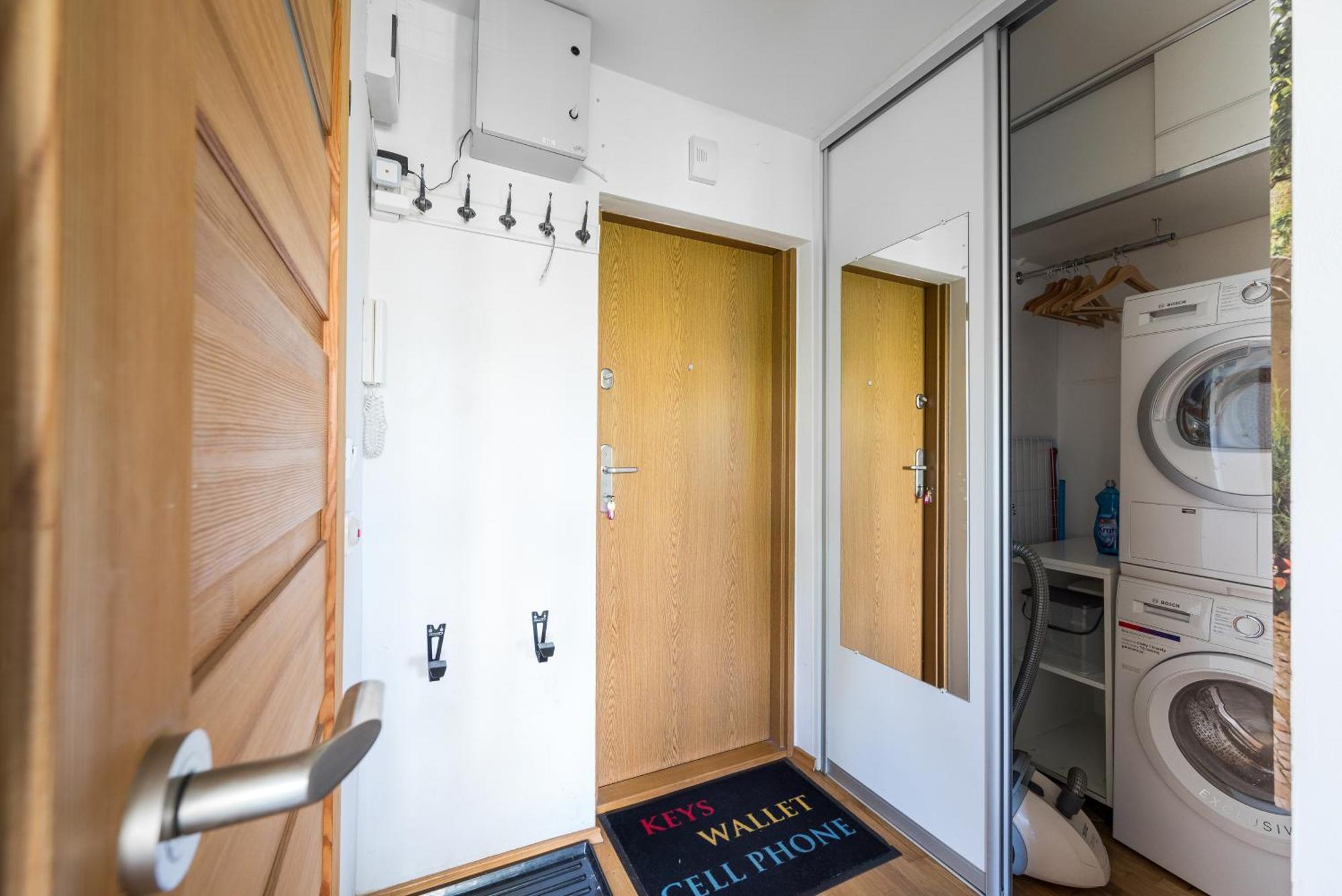 Appartement Solec 2-bedroom Vistula Warschau