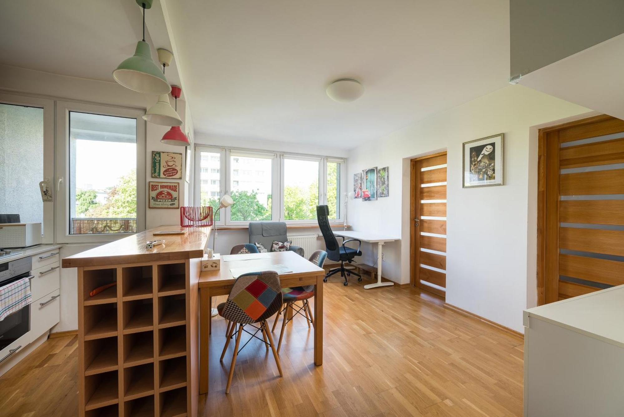 Solec 2-bedroom Vistula Appartement *